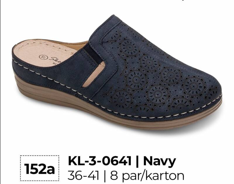 Klapki damskie Roz 36-41 / 8 par 1